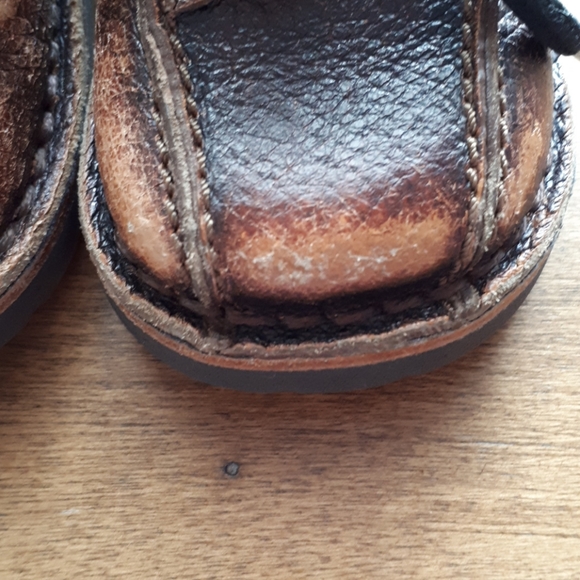 Chicco Leather Ankle Toddler Boots - Picture 8 of 9
